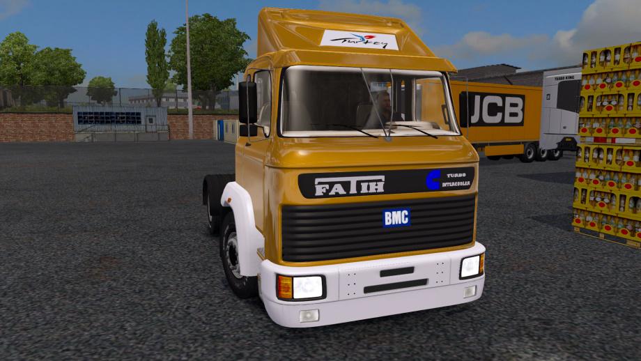 ETS2 - BMC Fatih 4x2 Truck (1.37.x) (1.37.x) ETS2 - BMC Fatih 4x2 Truck (1.37.x) (1.37.x)
