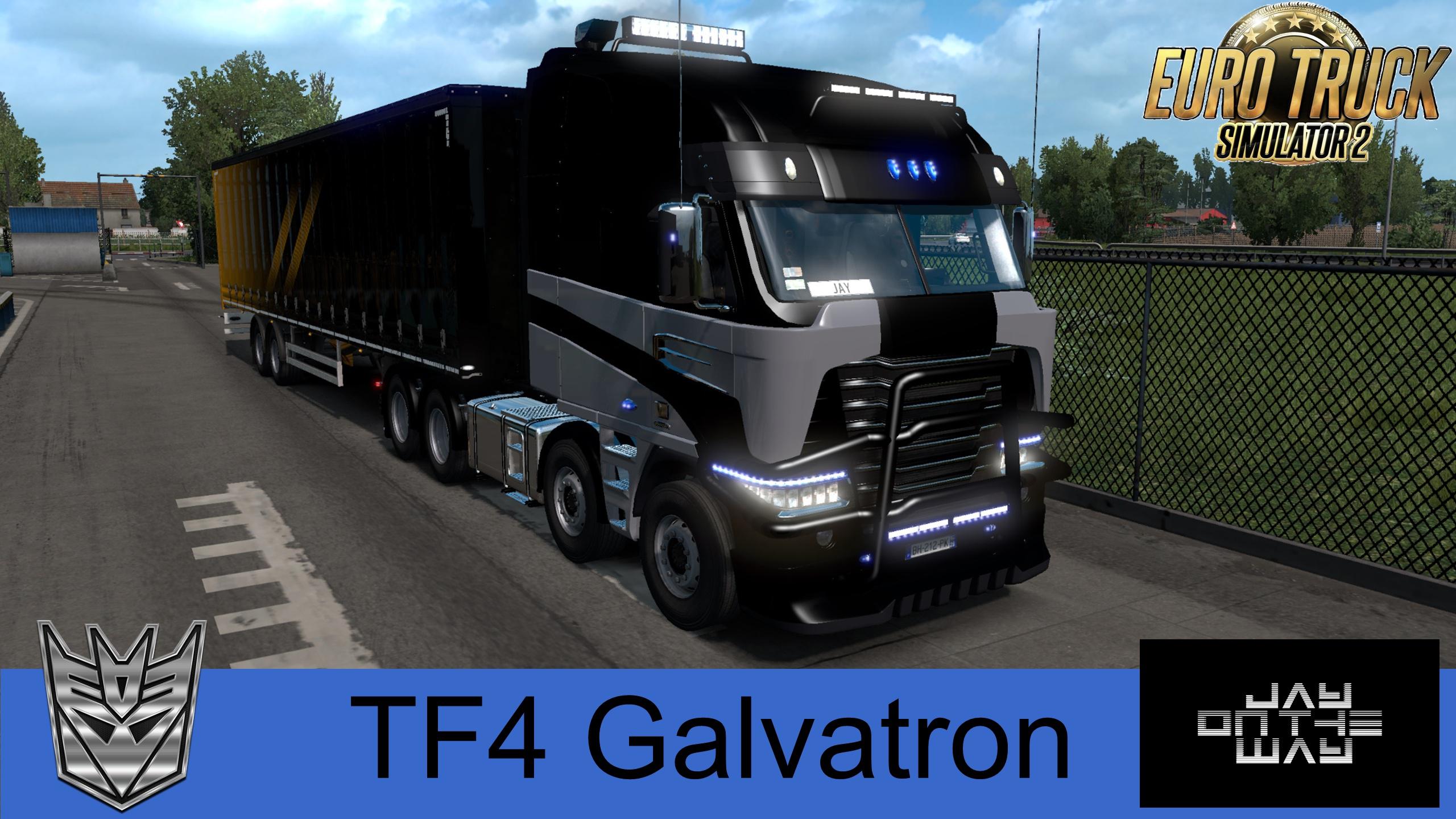 ETS2 - Freightliner Argosy TF4 (Galvatron) 1.36.x (1.36.x) ETS2 - Freightliner Argosy TF4 (Galvatron) 1.36.x (1.36.x)