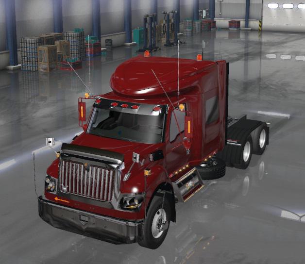 ETS2 - International Workstar Fix (1.36.x) (1.36.x) ETS2 - International Workstar Fix (1.36.x) (1.36.x)