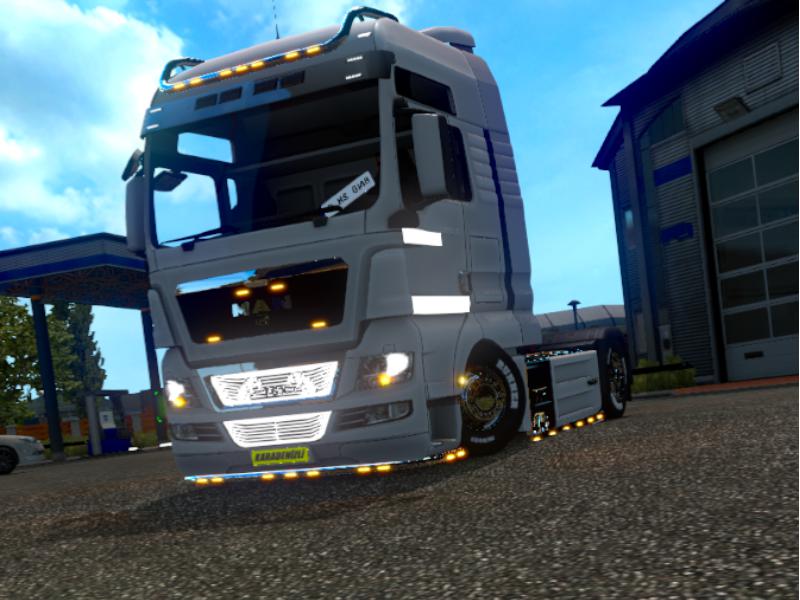 ETS2 - Man Tgx Turkish Style (1.36.x) (1.36.x)