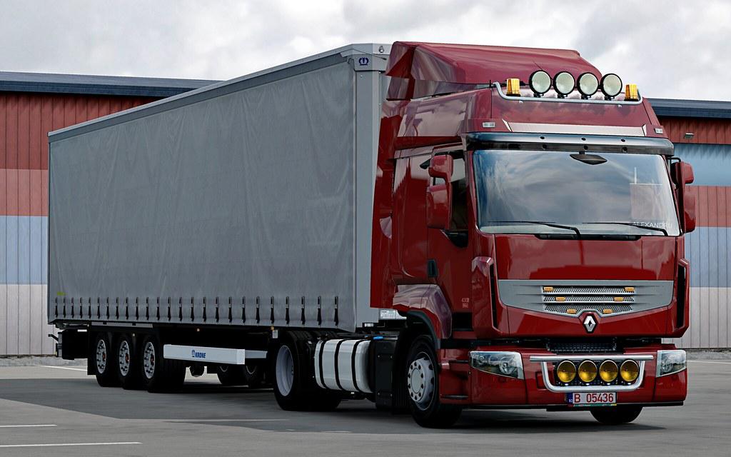 ETS2 - Renault Premium Truck V1.0 (1.36.x) (1.36.x) ETS2 - Renault Premium Truck V1.0 (1.36.x) (1.36.x)