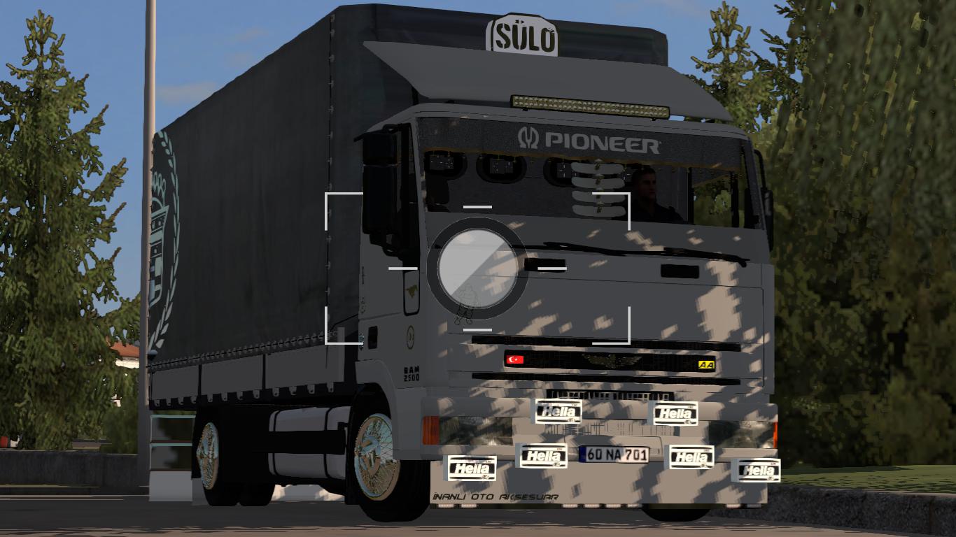 ETS2 - Iveco Eurocargo VIP Etiket (1.36.x) (1.36.x)