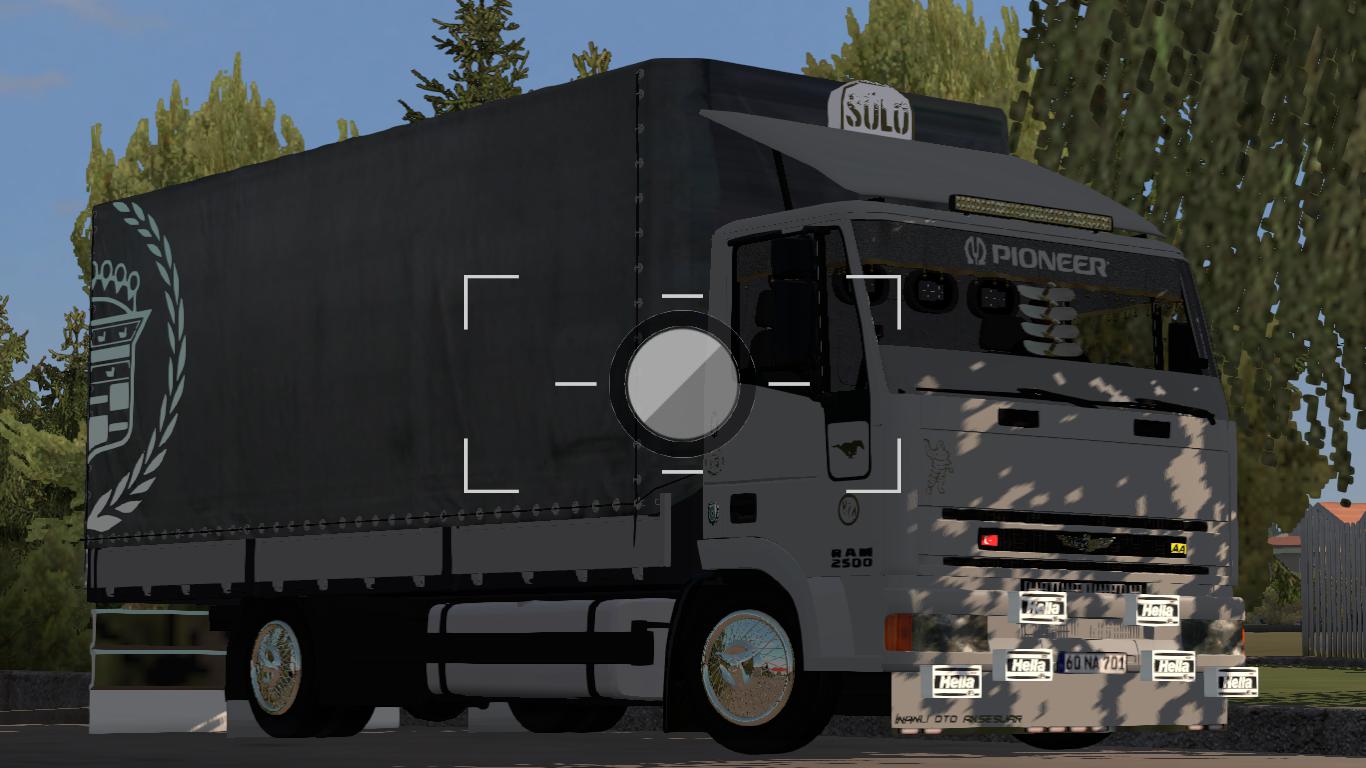 ETS2 - Iveco Eurocargo VIP Etiket (1.36.x) (1.36.x)