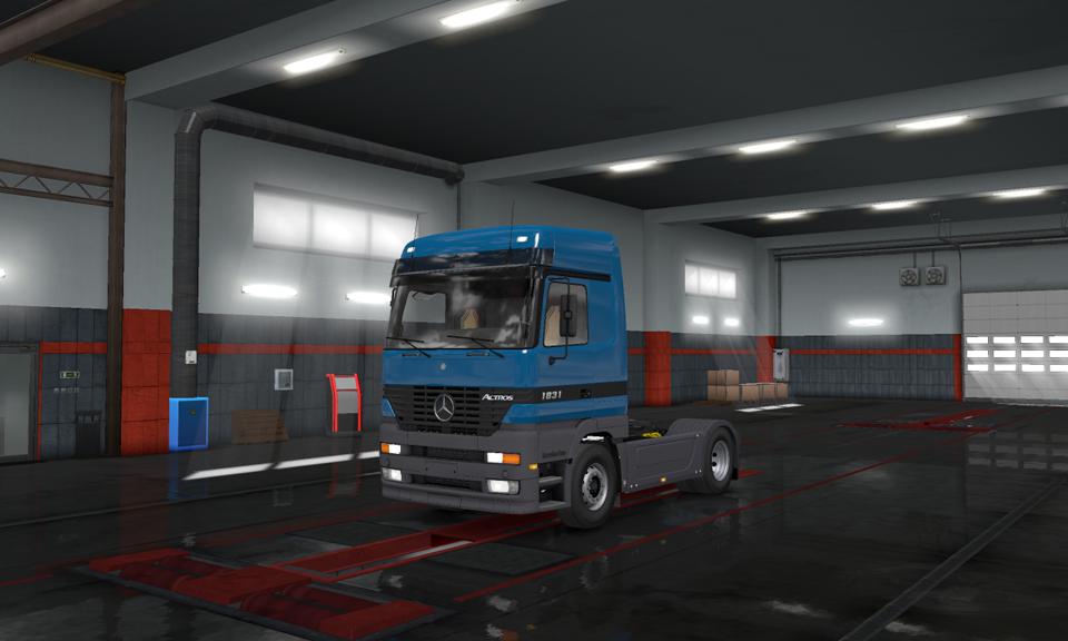 ETS2 - Mercedes Actros MP1 (1.35+) (1.35.x) ETS2 - Mercedes Actros MP1 (1.35+) (1.35.x)