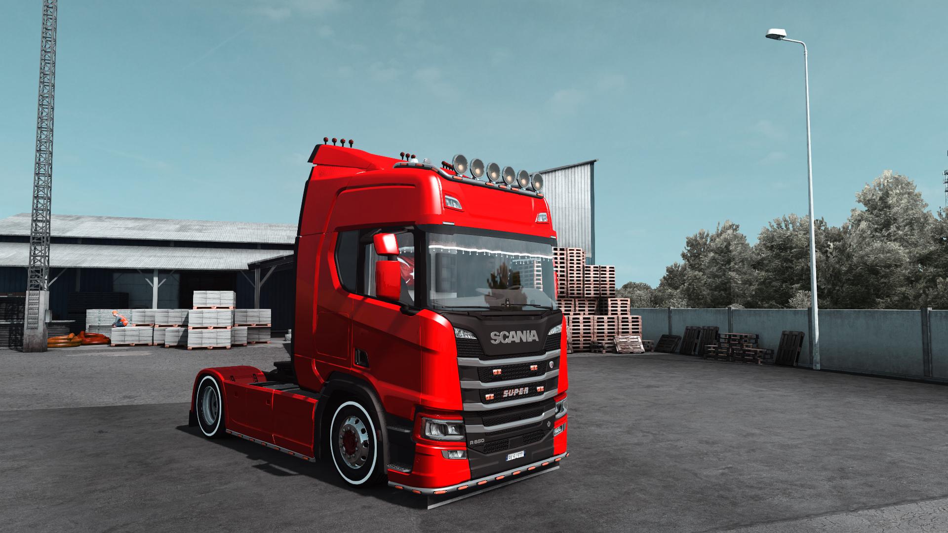 ETS2 - Scania Next Gen Turkish Edit V2.0 (1.36.x) (1.36.x)