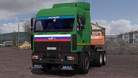 ETS2 - Maz 5430 A5 Truck (1.35.x) (1.35.x) ETS2 - Maz 5430 A5 Truck (1.35.x) (1.35.x)