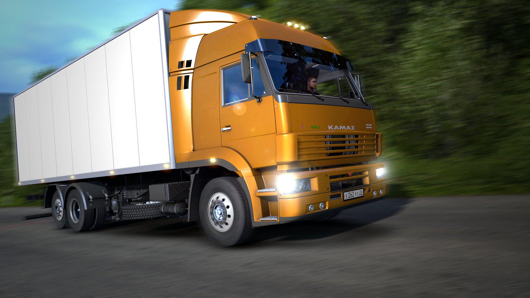 ETS2 - Kamaz 5360 / 53602 / 5480 / 6460-73 Truck (1.36.x) (1.36.x) ETS2 - Kamaz 5360 / 53602 / 5480 / 6460-73 Truck (1.36.x) (1.36.x)