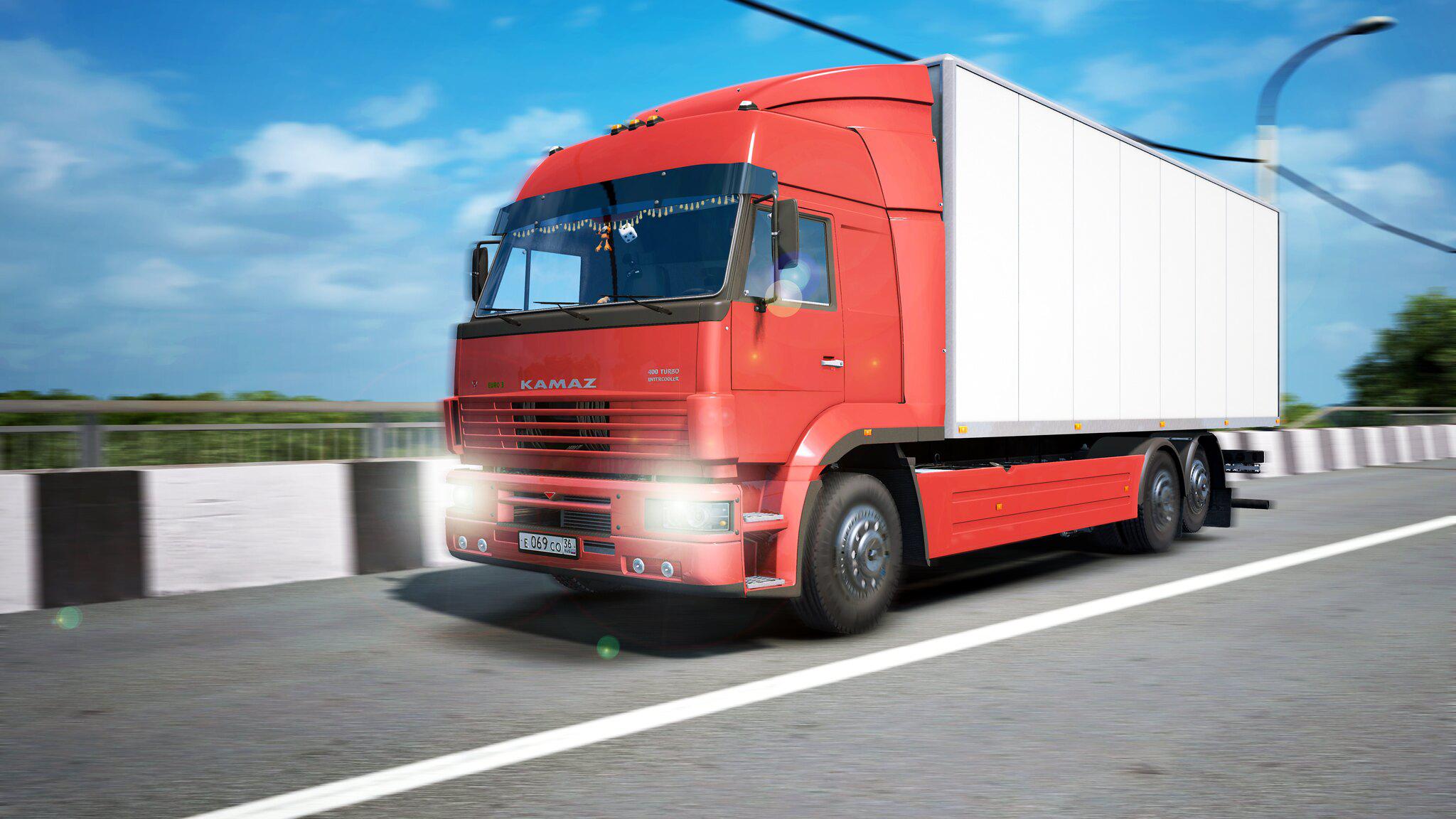 ETS2 - Kamaz 5360 / 53602 / 5480 / 6460-73 Truck (1.36.x) (1.36.x) ETS2 - Kamaz 5360 / 53602 / 5480 / 6460-73 Truck (1.36.x) (1.36.x)