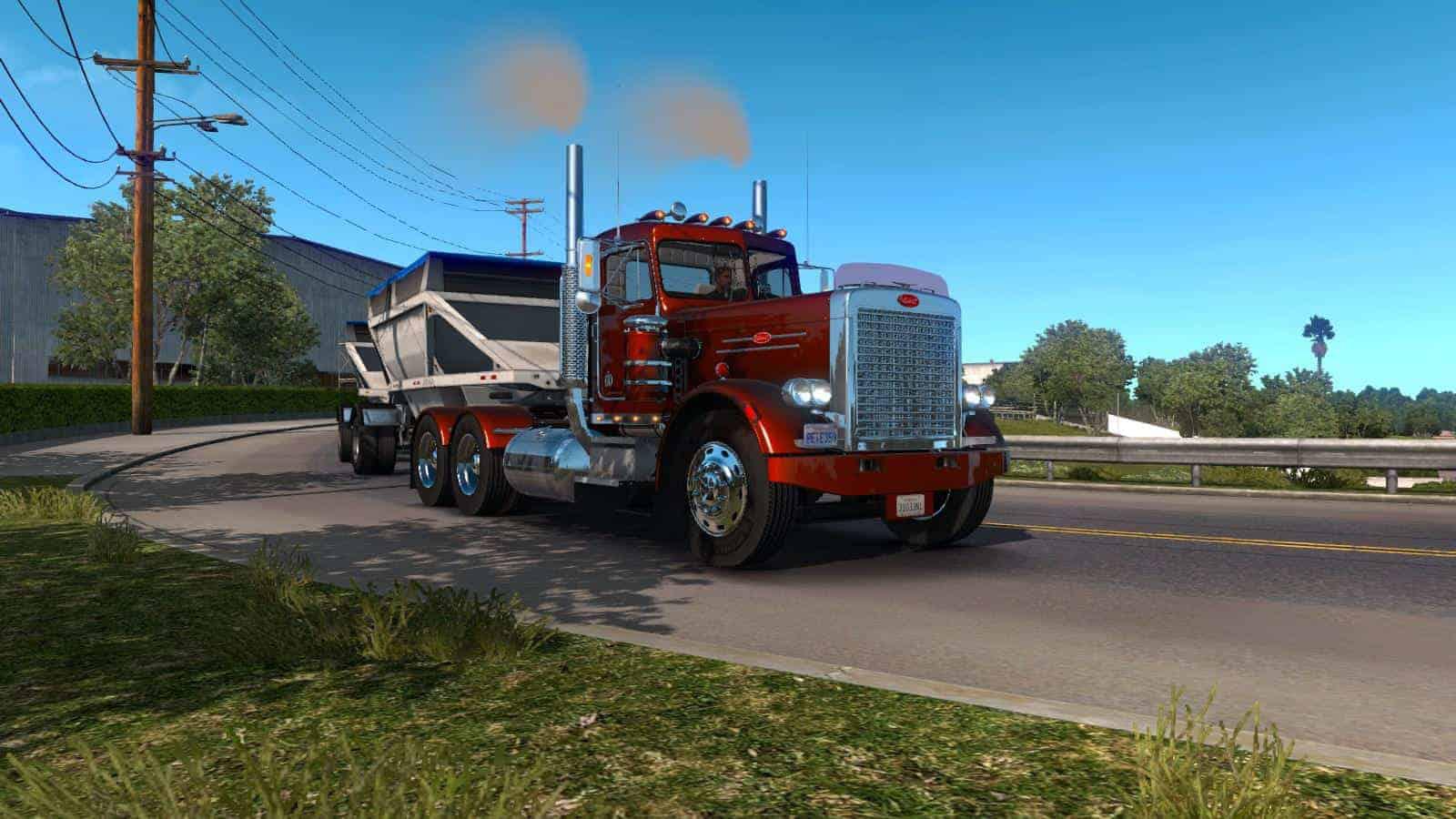 ETS2 - Peterbilt 359 Truck V2.3 (1.36.x) (1.36.x)
