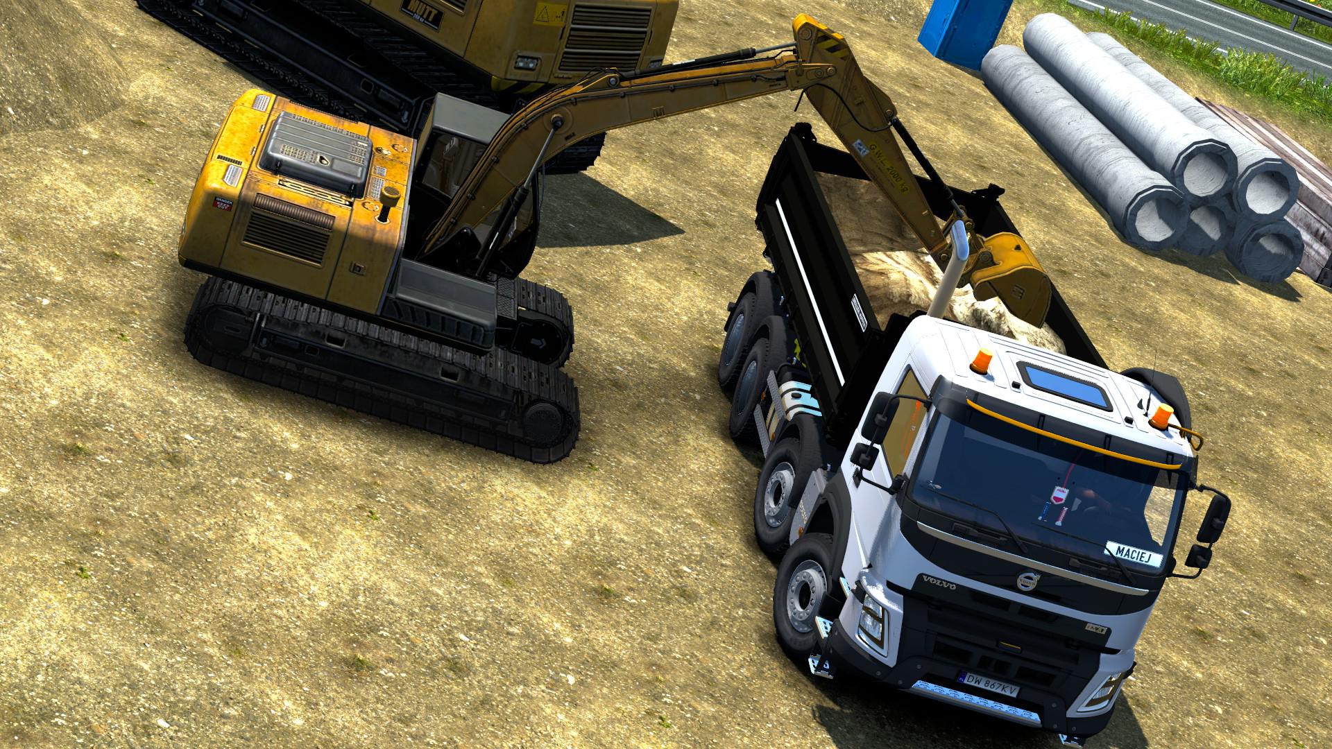 ETS2 - Volvo FMX Kipper Rework V1.7 (1.36.x) (1.36.x) ETS2 - Volvo FMX Kipper Rework V1.7 (1.36.x) (1.36.x)