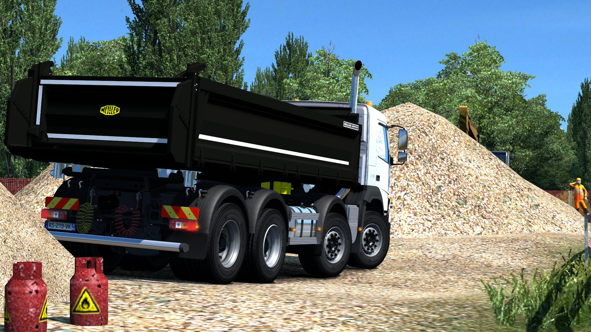 ETS2 - Volvo FMX Kipper Rework V1.7 (1.36.x) (1.36.x) ETS2 - Volvo FMX Kipper Rework V1.7 (1.36.x) (1.36.x)
