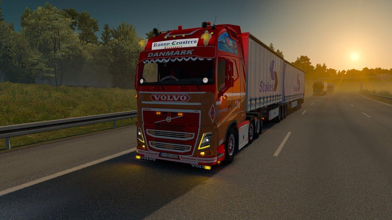 ETS2 - Volvo FH16 540 Ronny Ceusters (1.36.x) (1.36.x) ETS2 - Volvo FH16 540 Ronny Ceusters (1.36.x) (1.36.x)