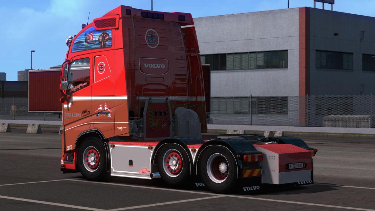 ETS2 - Volvo FH16 540 Ronny Ceusters (1.36.x) (1.36.x) ETS2 - Volvo FH16 540 Ronny Ceusters (1.36.x) (1.36.x)