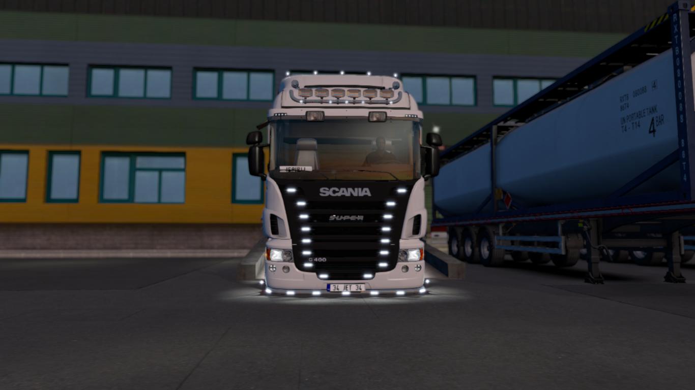 ETS2 - Scania G400 Truck (1.36.x) (1.36.x) ETS2 - Scania G400 Truck (1.36.x) (1.36.x)