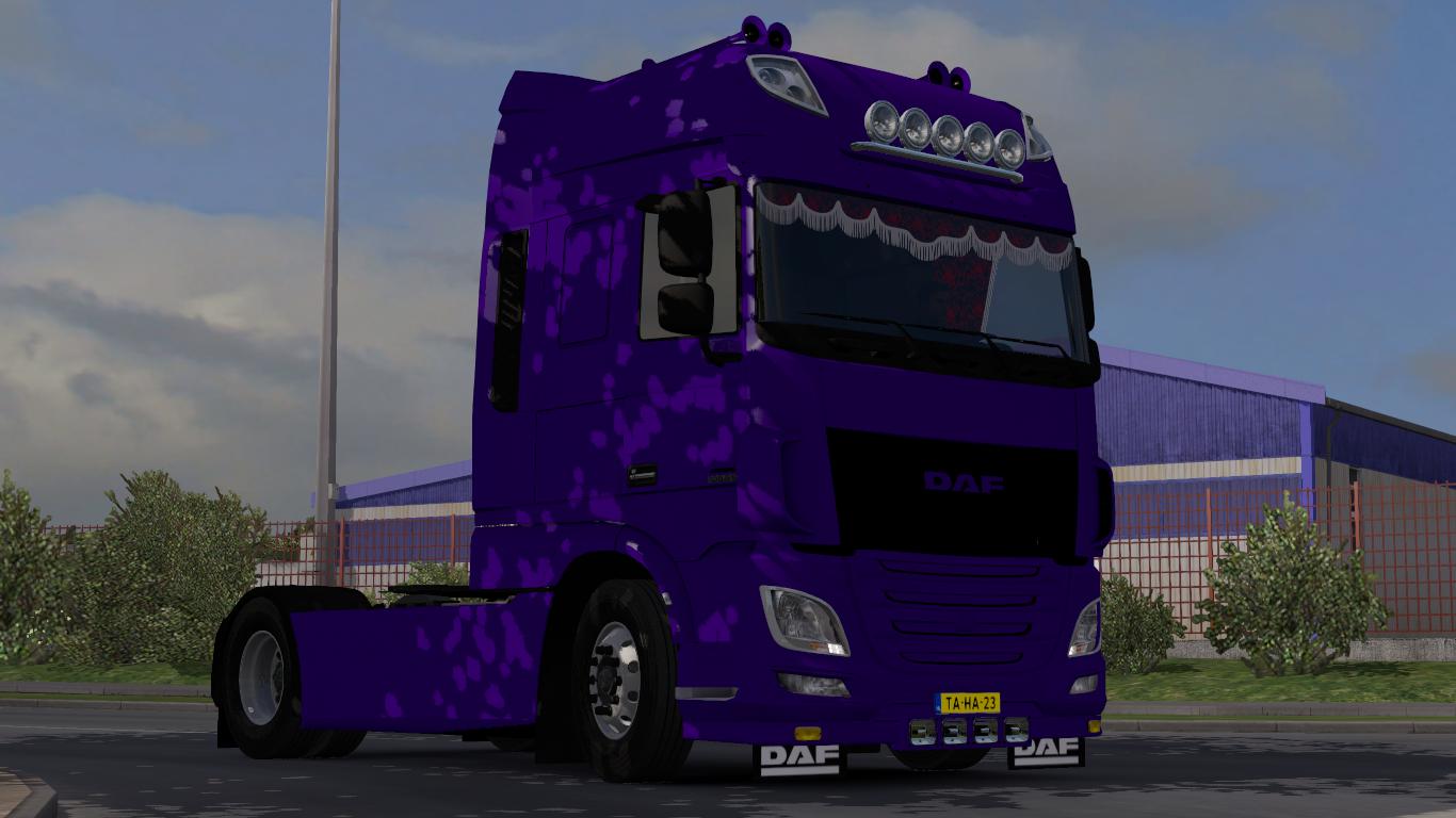 ETS2 - Daf Xf Euro 6 Simple Truck (1.36.x) (1.36.x)