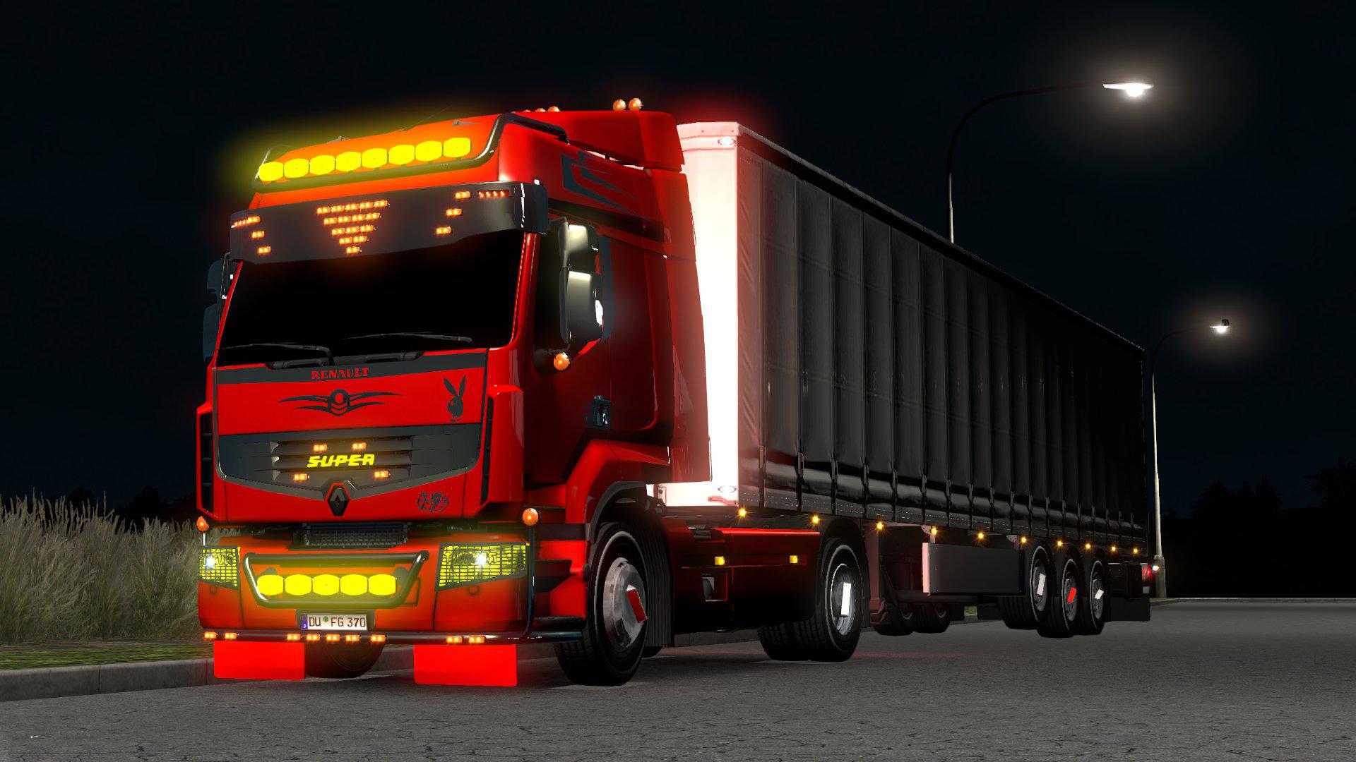 ETS2 - Renault Premium Truck (1.36.x) (1.36.x)