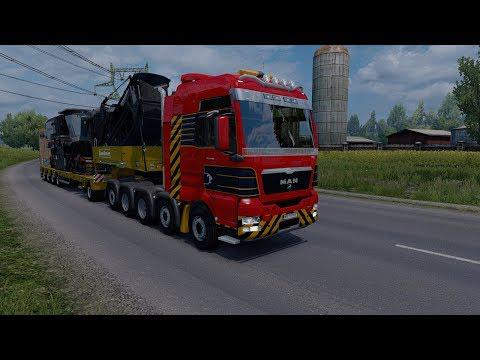 ETS2 - MAN TGX Euro 6 Truck V8.4 (1.36.x) (1.36.x) ETS2 - MAN TGX Euro 6 Truck V8.4 (1.36.x) (1.36.x)