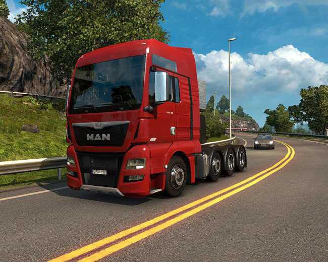 ETS2 - MAN TGX Euro 6 Truck V8.4 (1.36.x) (1.36.x) ETS2 - MAN TGX Euro 6 Truck V8.4 (1.36.x) (1.36.x)