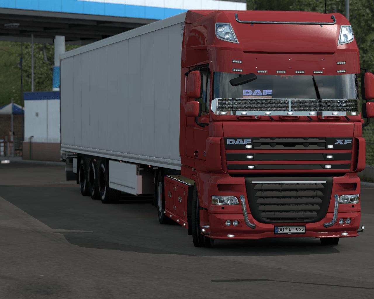ETS2 - Daf Xf 105 Reworked Truck V1.0 (1.36.x) (1.36.x) ETS2 - Daf Xf 105 Reworked Truck V1.0 (1.36.x) (1.36.x)
