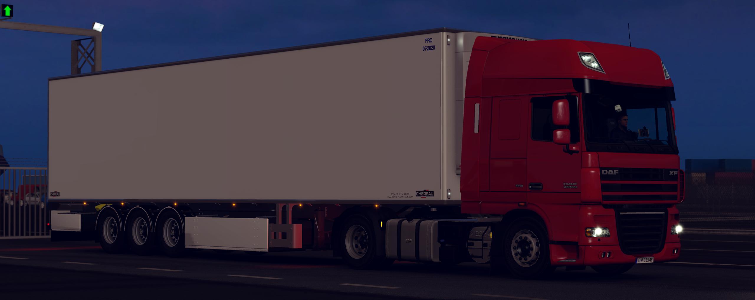 ETS2 - Daf XF 105 Truck V6.10 (1.36.x) (1.36.x) ETS2 - Daf XF 105 Truck V6.10 (1.36.x) (1.36.x)