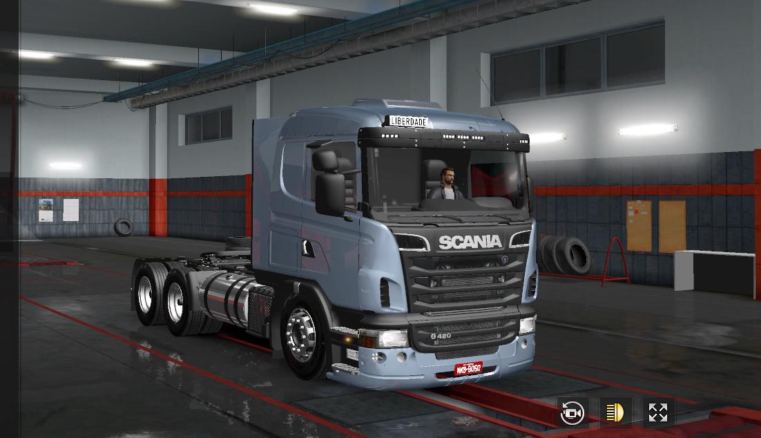 ETS2 - Scania G420 Truck V2.0 (1.36.x) (1.36.x) ETS2 - Scania G420 Truck V2.0 (1.36.x) (1.36.x)