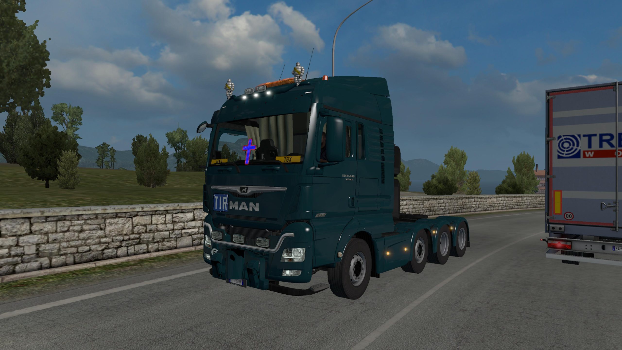 ETS2 - Man Tgx Euro 6 Truck V2.2 (1.36.x) (1.36.x)