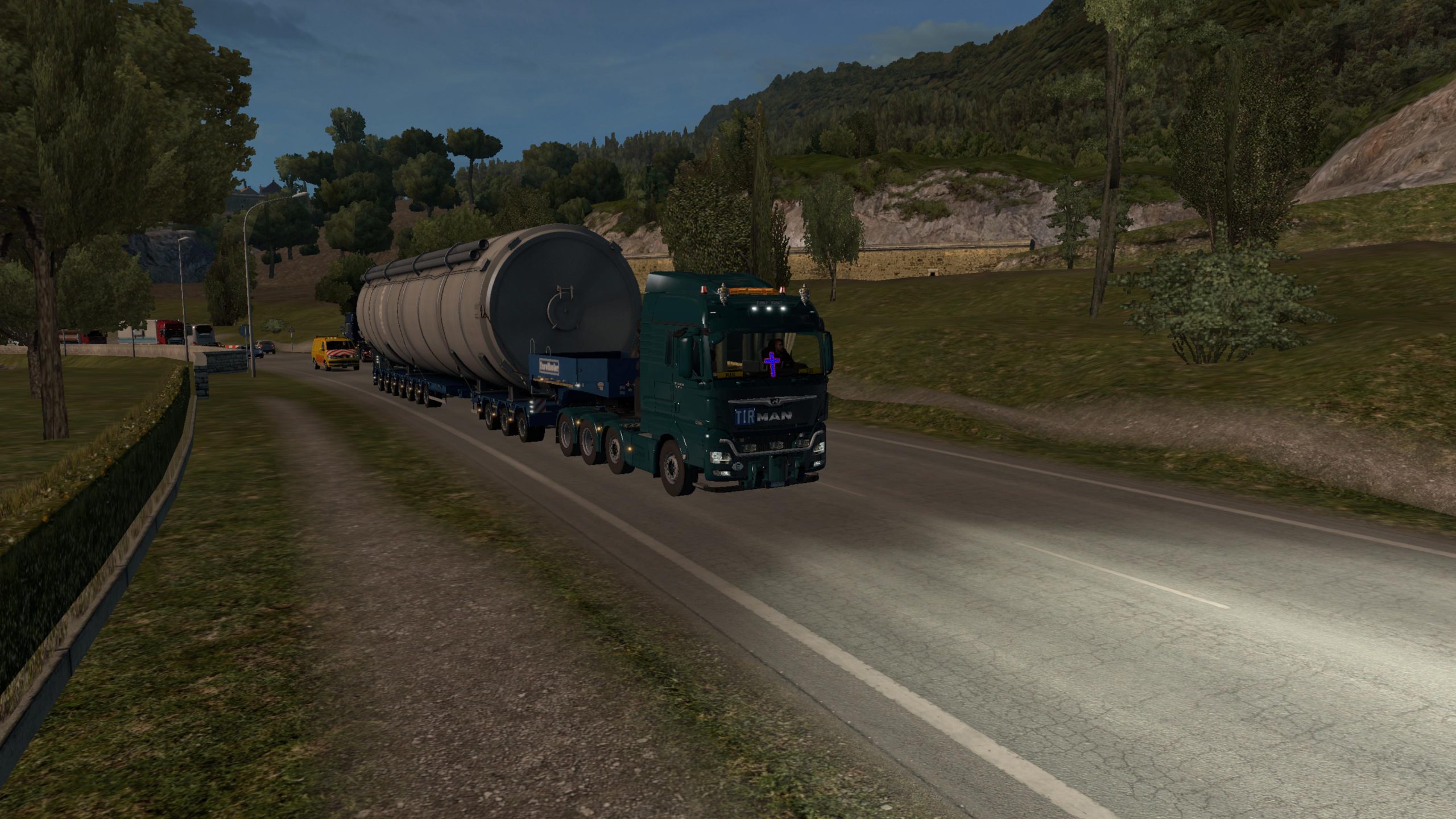 ETS2 - Man Tgx Euro 6 Truck V2.2 (1.36.x) (1.36.x)