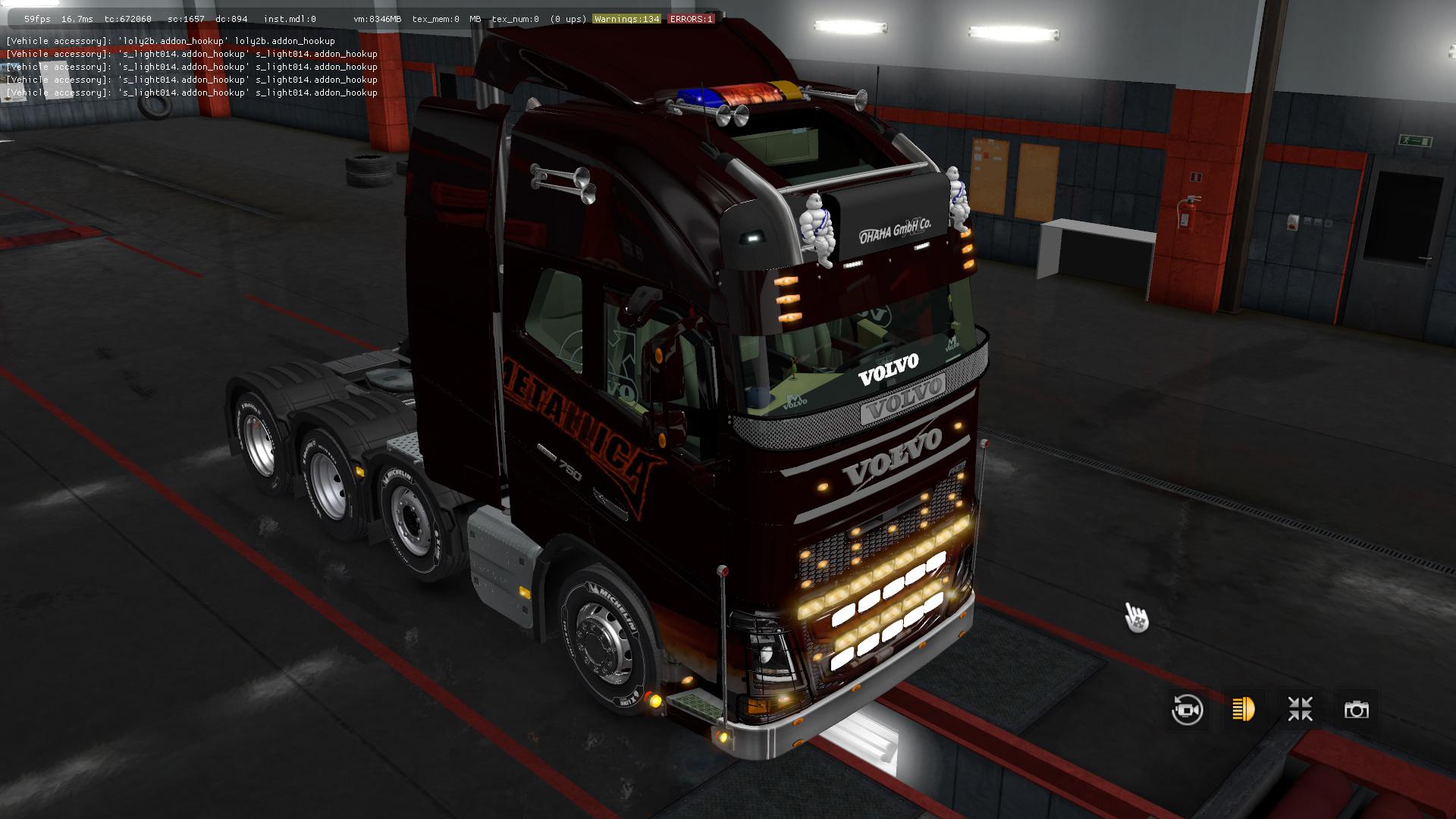 ETS2 - Volvo FH 2012 Tuning Pack V2.0 (1.36.x) (1.36.x) ETS2 - Volvo FH 2012 Tuning Pack V2.0 (1.36.x) (1.36.x)