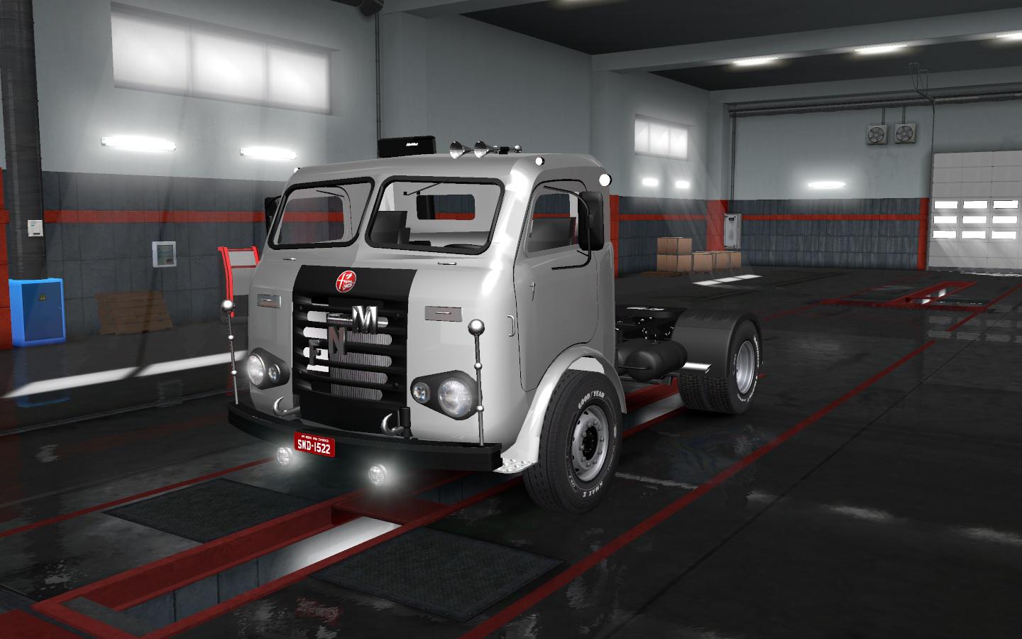 ETS2 - Fiat FNM Truck (1.36.x) (1.36.x) ETS2 - Fiat FNM Truck (1.36.x) (1.36.x)