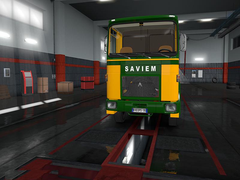 ETS2 - Saviem/Roman Truck (1.36.x) (1.36.x) ETS2 - Saviem/Roman Truck (1.36.x) (1.36.x)