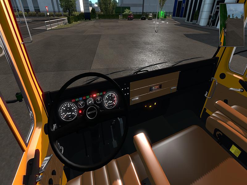 ETS2 - Saviem/Roman Truck (1.36.x) (1.36.x) ETS2 - Saviem/Roman Truck (1.36.x) (1.36.x)