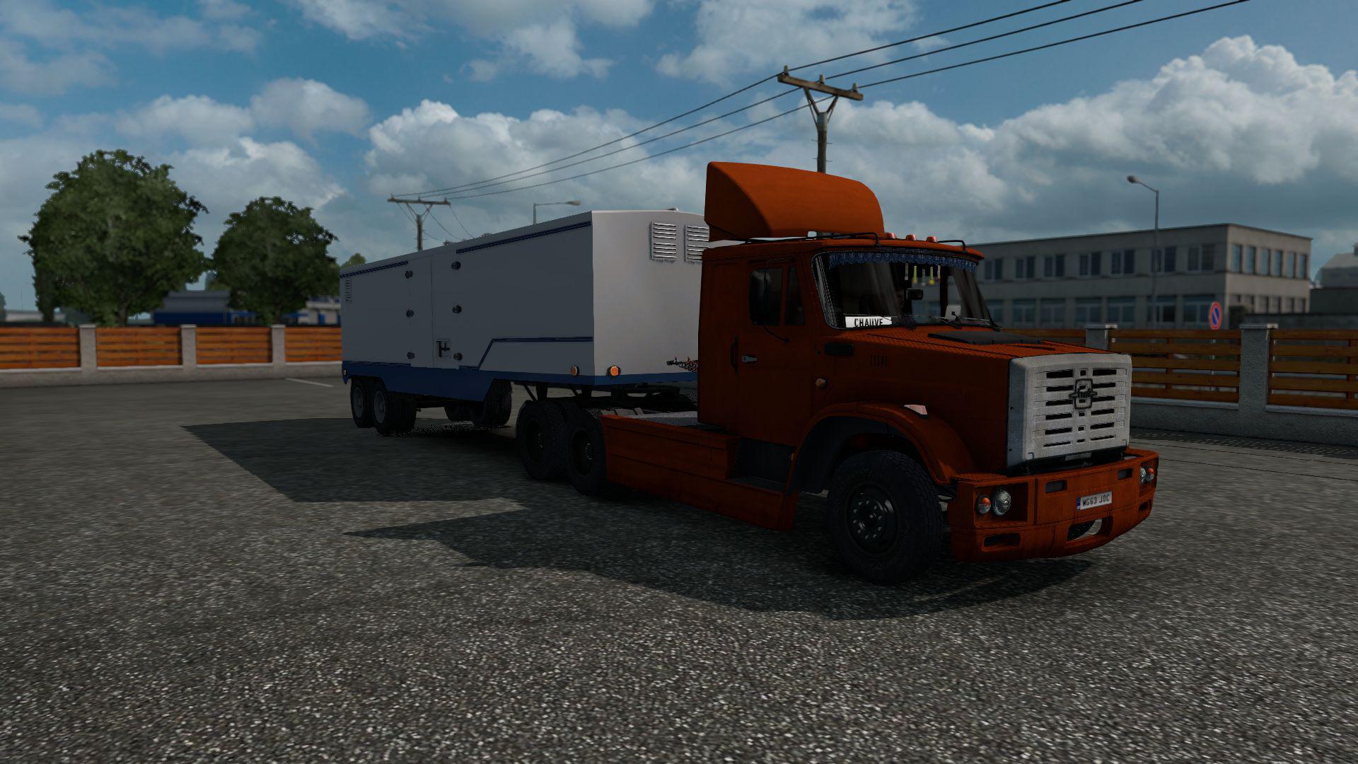 ETS2 - Zil 4421 Truck (1.36.x) (1.36.x) ETS2 - Zil 4421 Truck (1.36.x) (1.36.x)