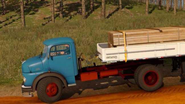 ETS2 - Mercedes-Benz L/LS 1111 Truck V1.3 (1.36.x) (1.36.x)