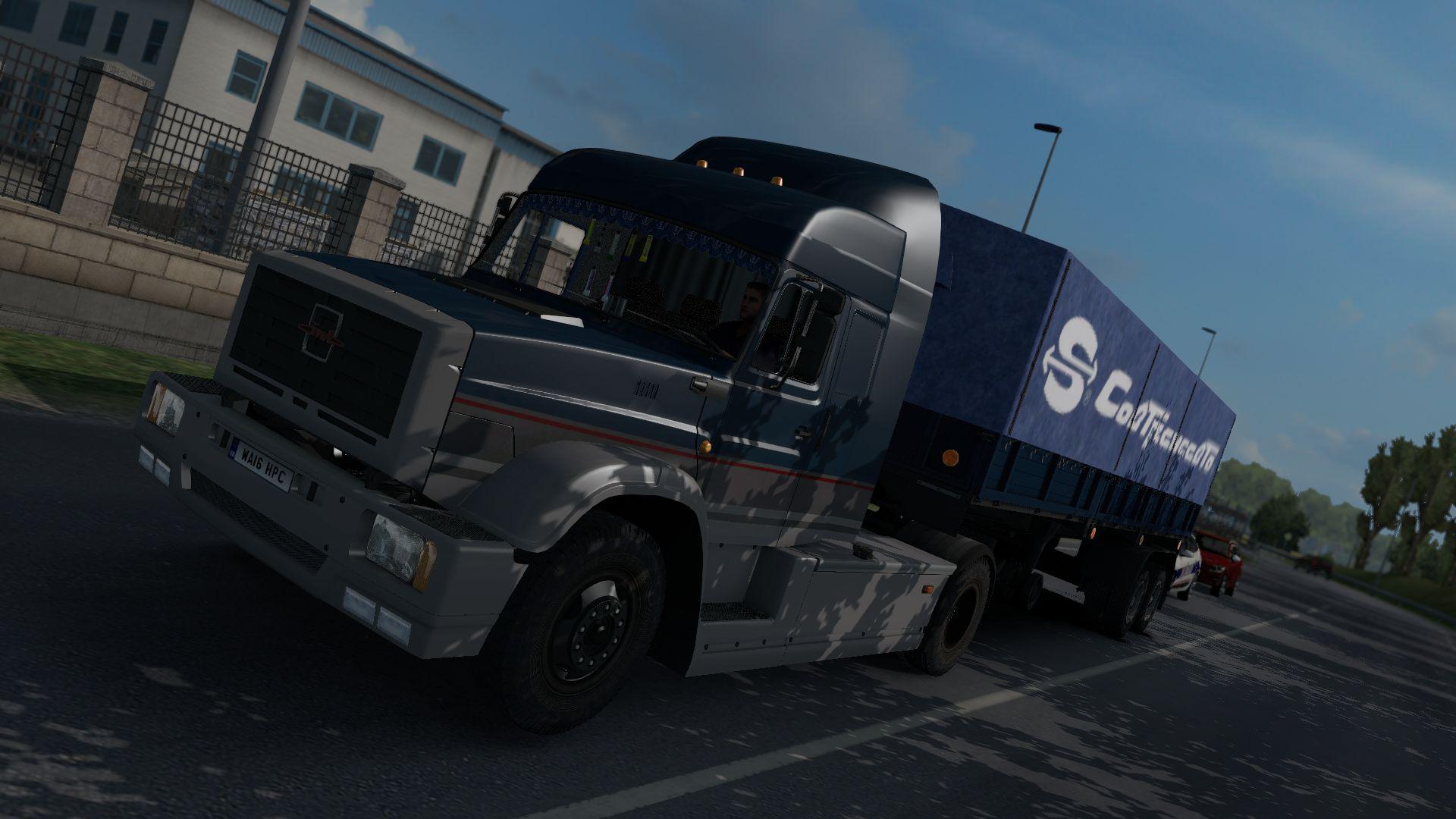 ETS2 - Zil-5423 Truck (1.36.x) (1.36.x) ETS2 - Zil-5423 Truck (1.36.x) (1.36.x)