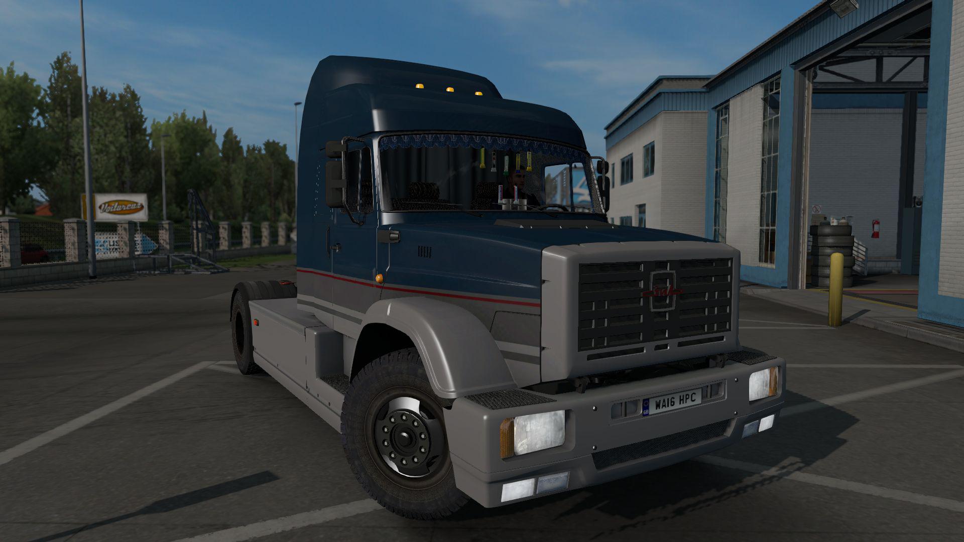 ETS2 - Zil-5423 Truck (1.36.x) (1.36.x) ETS2 - Zil-5423 Truck (1.36.x) (1.36.x)
