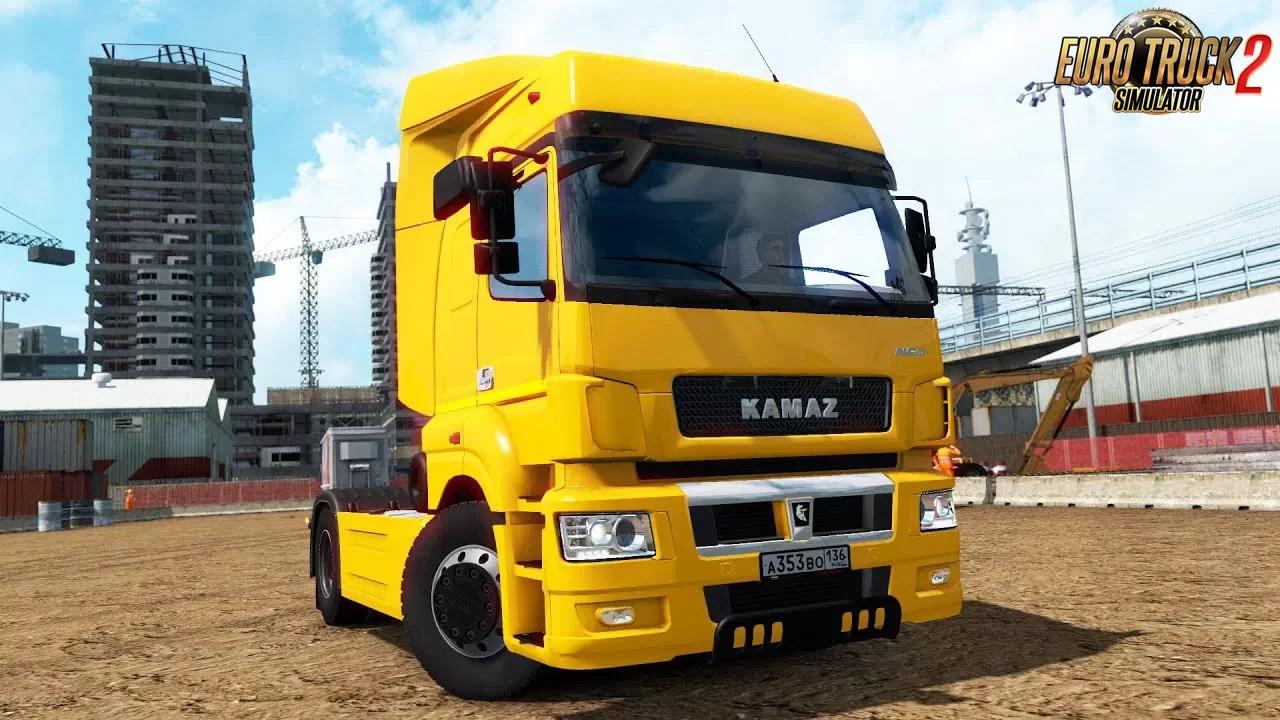 ETS2 - KamAZ 5490 Neo/65206 Truck V1.3 (1.36.x) (1.36.x)