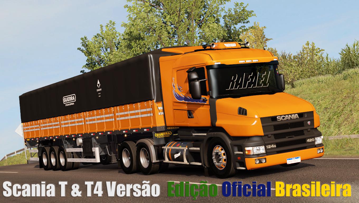 ETS2 - Scania T and T4 Brazilian Oficial (1.36.x) (1.36.x) ETS2 - Scania T and T4 Brazilian Oficial (1.36.x) (1.36.x)
