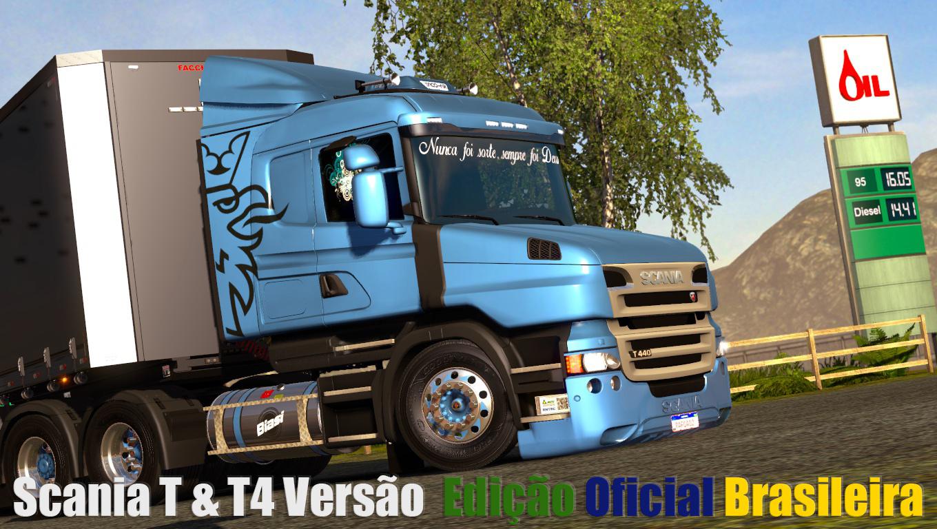 ETS2 - Scania T and T4 Brazilian Oficial (1.36.x) (1.36.x) ETS2 - Scania T and T4 Brazilian Oficial (1.36.x) (1.36.x)