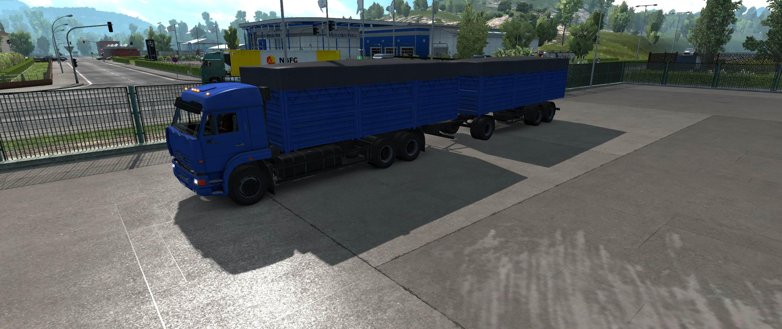 ETS2 - KamAZ 54-64-65 Truck 09.02.2020 (1.36.x) (1.36.x) ETS2 - KamAZ 54-64-65 Truck 09.02.2020 (1.36.x) (1.36.x)