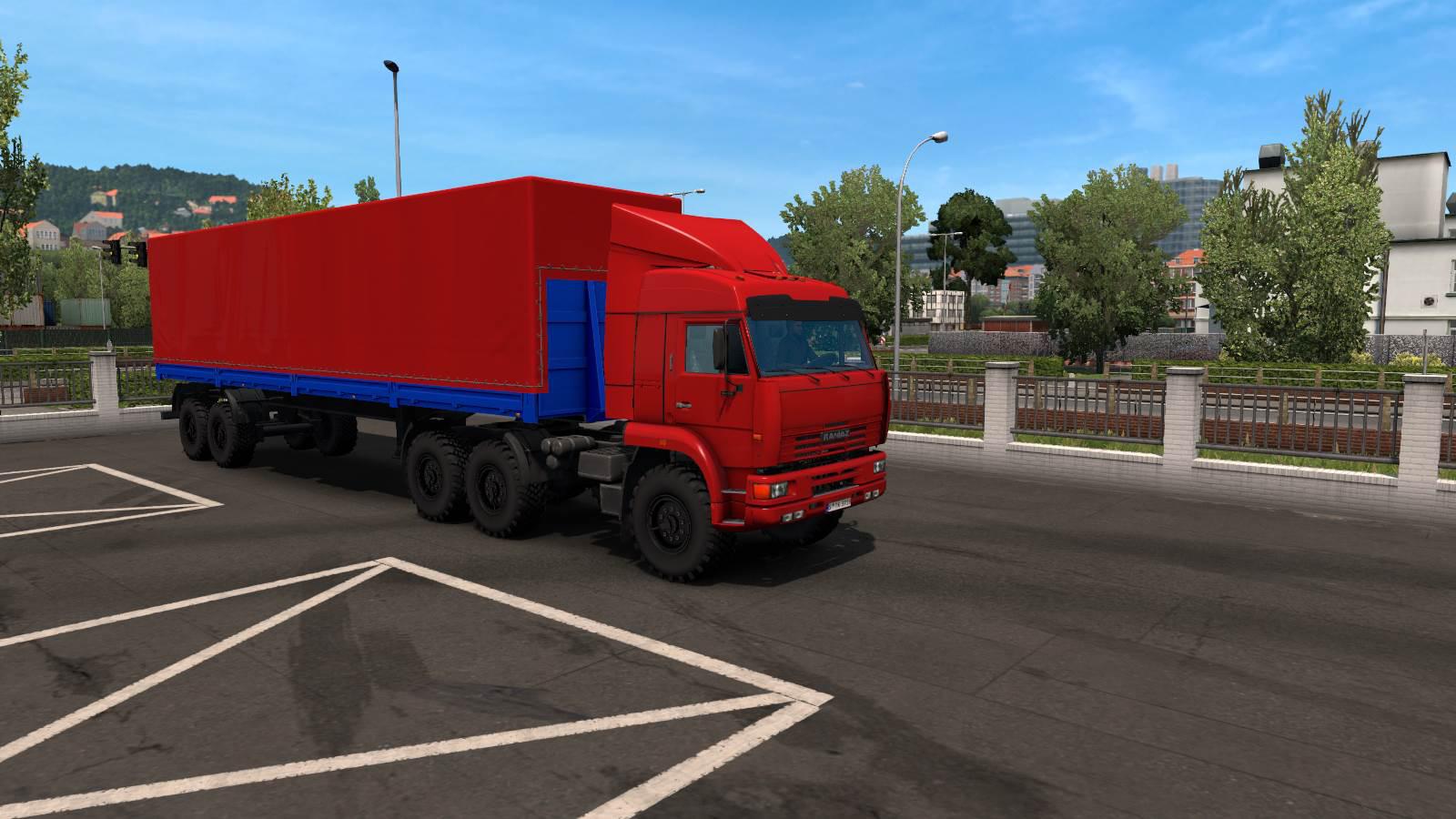 ETS2 - KamAZ 54-64-65 Truck 09.02.2020 (1.36.x) (1.36.x) ETS2 - KamAZ 54-64-65 Truck 09.02.2020 (1.36.x) (1.36.x)