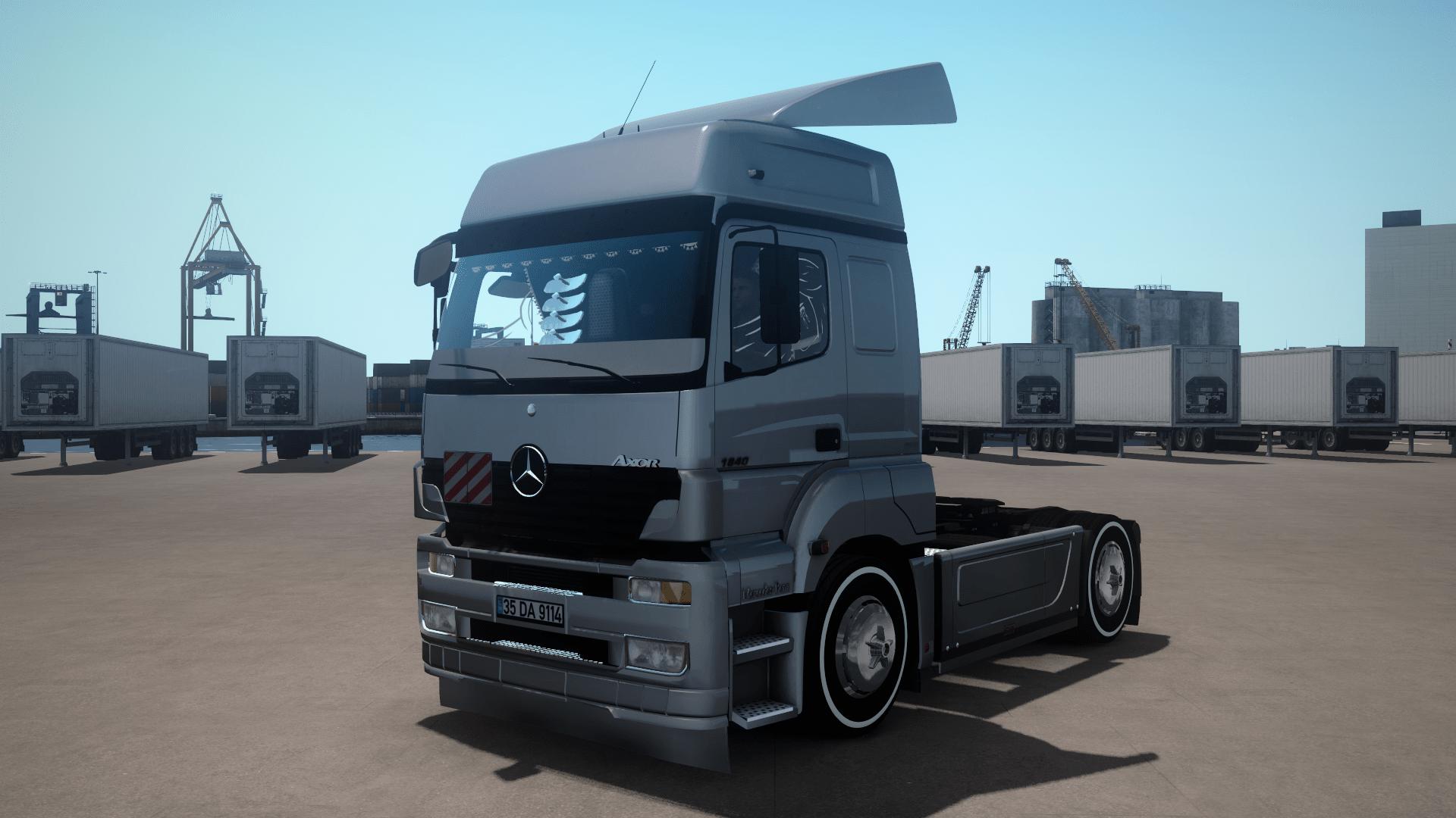 ETS2 - Mercedes Axor 1840 MP1 Truck V1.0 (1.36.x) (1.36.x) ETS2 - Mercedes Axor 1840 MP1 Truck V1.0 (1.36.x) (1.36.x)