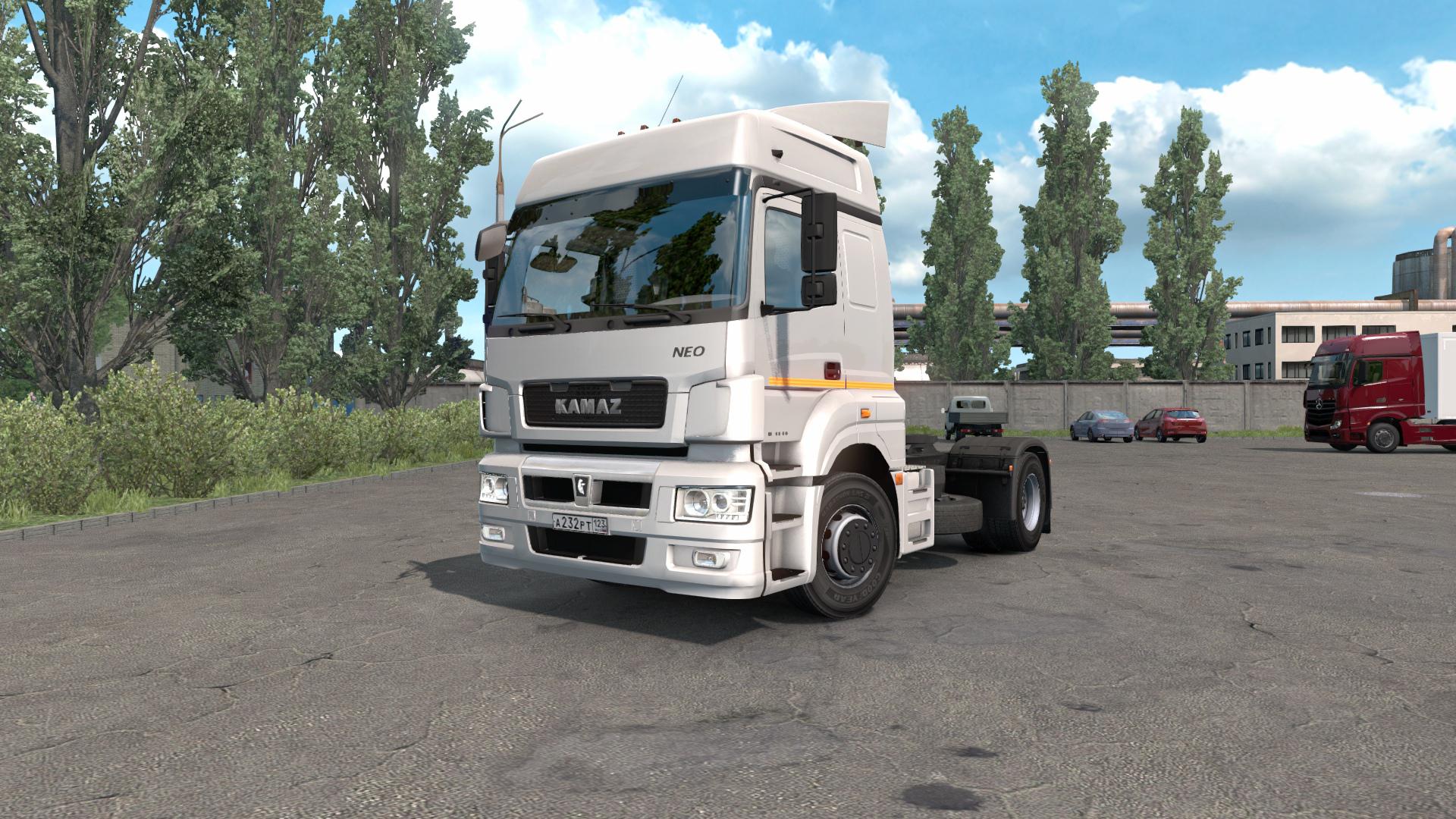 ETS2 - Kamaz 5490 Neo / 65206 Update V0.1.2 (1.36.x) (1.36.x) ETS2 - Kamaz 5490 Neo / 65206 Update V0.1.2 (1.36.x) (1.36.x)