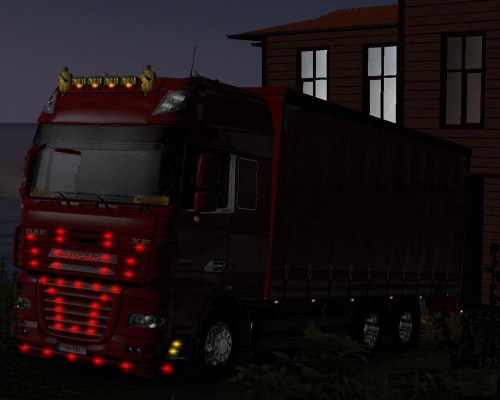 ETS2 - Daf XF Truck Tandem (1.36.x) (1.36.x) ETS2 - Daf XF Truck Tandem (1.36.x) (1.36.x)