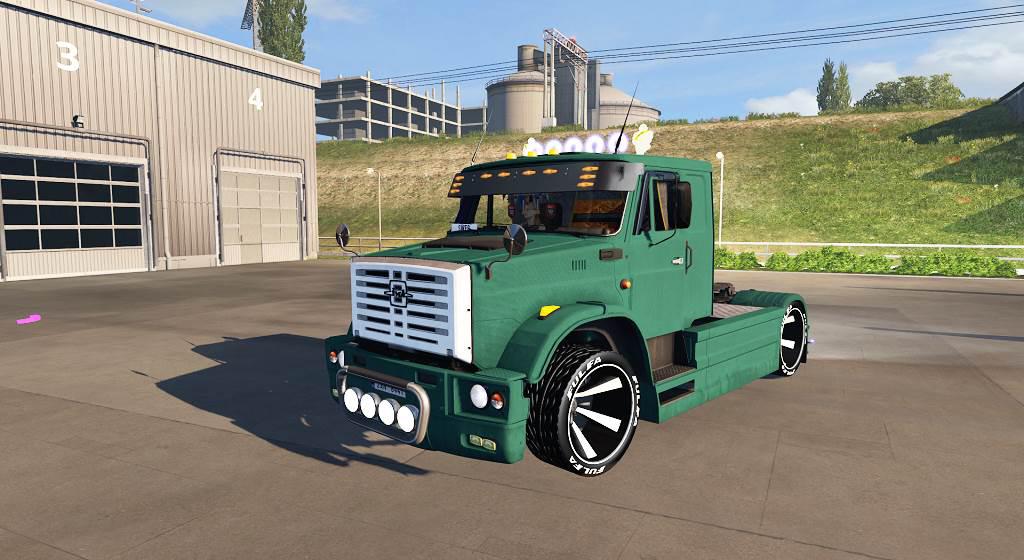 ETS2 - ZiL 4421 Light Tuning Truck (1.36.x) (1.36.x) ETS2 - ZiL 4421 Light Tuning Truck (1.36.x) (1.36.x)