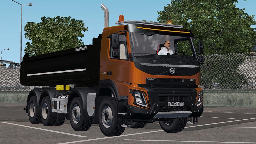 ETS2 - Volvo FMX Kipper (1.36.x) (1.36.x)