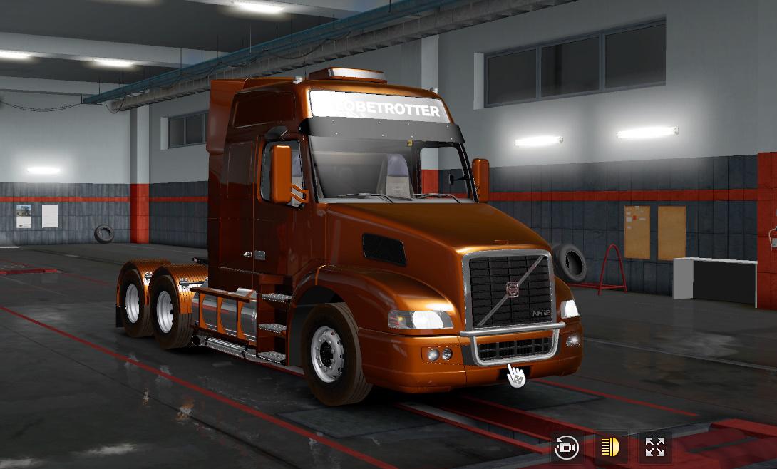 ETS2 - Volvo NH12 Truck V1.9 (1.36.x) (1.36.x) ETS2 - Volvo NH12 Truck V1.9 (1.36.x) (1.36.x)