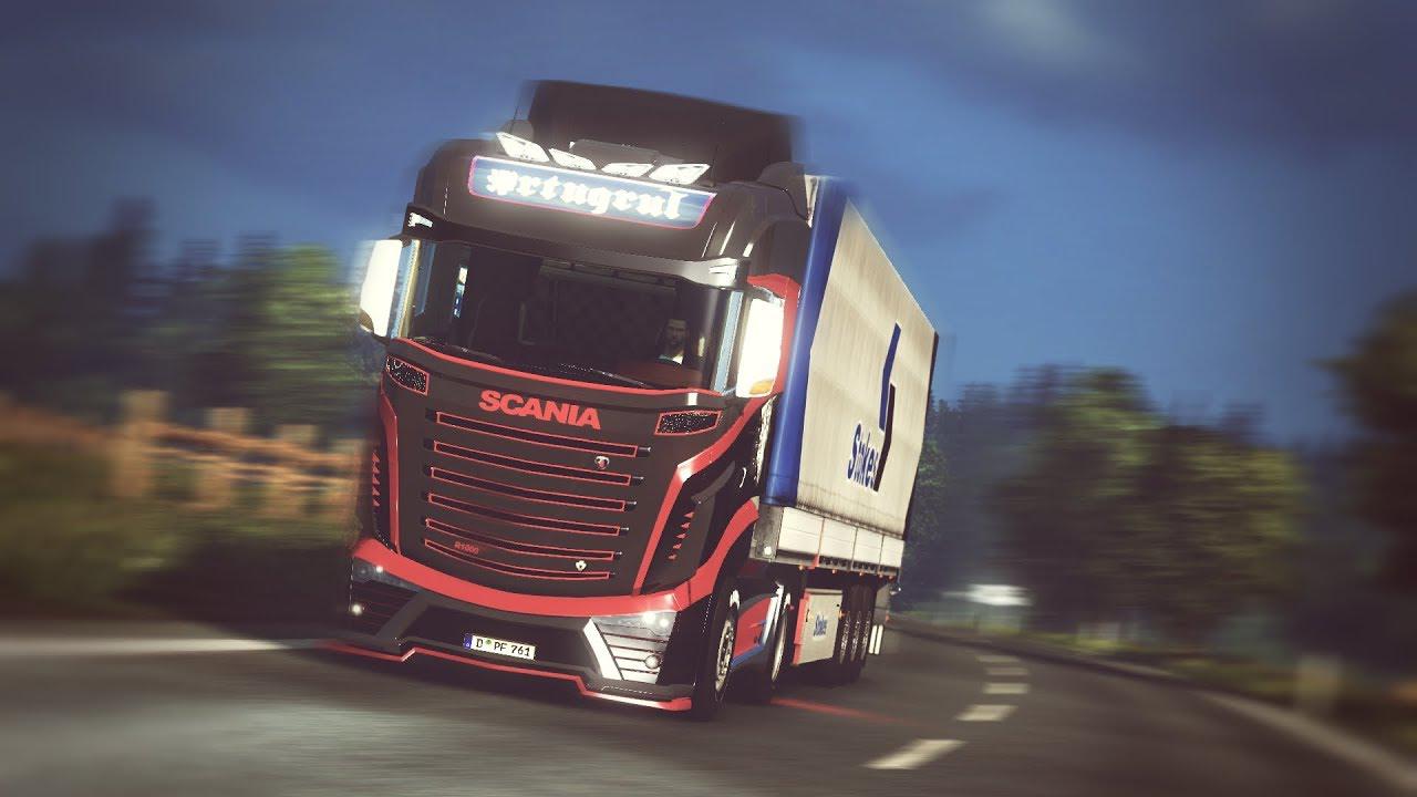 ETS2 - Scania R1000 Truck (1.36.x) (1.36.x) ETS2 - Scania R1000 Truck (1.36.x) (1.36.x)