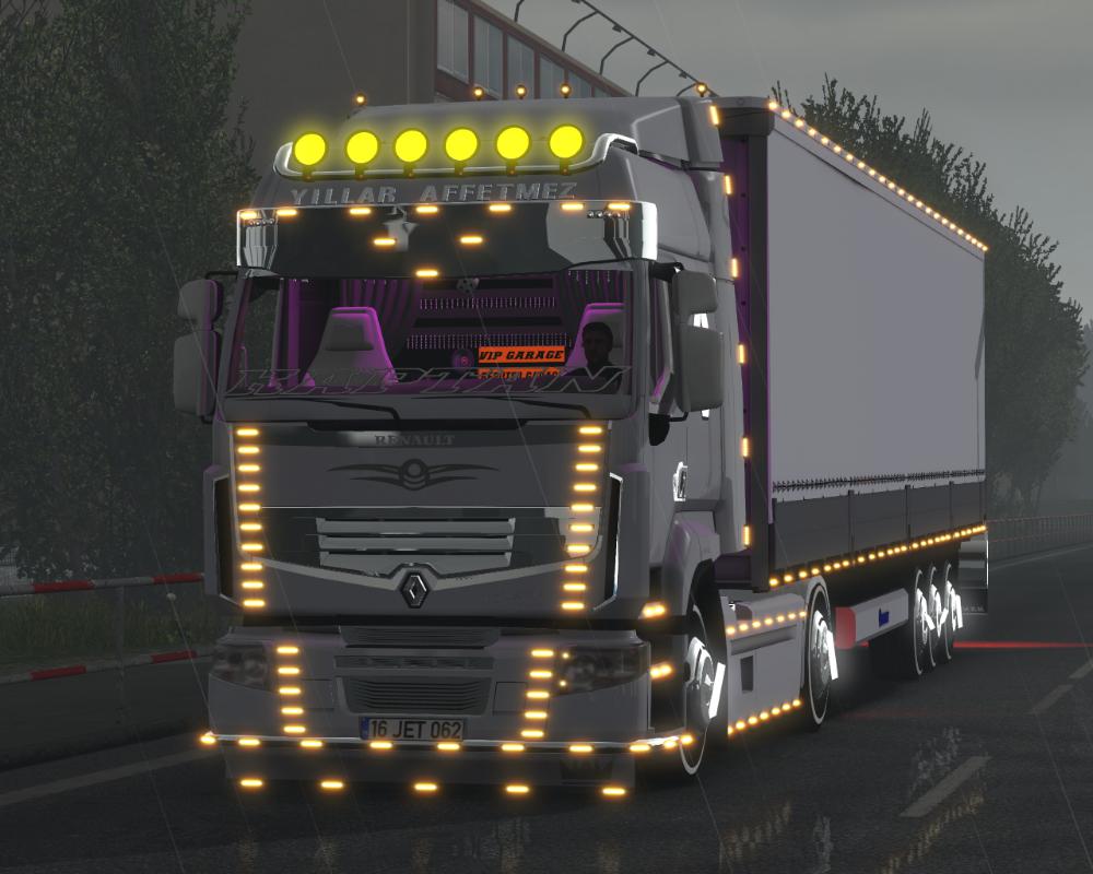 ETS2 - Renault Premium Kaptan V2.0 (1.36.x) (1.36.x)