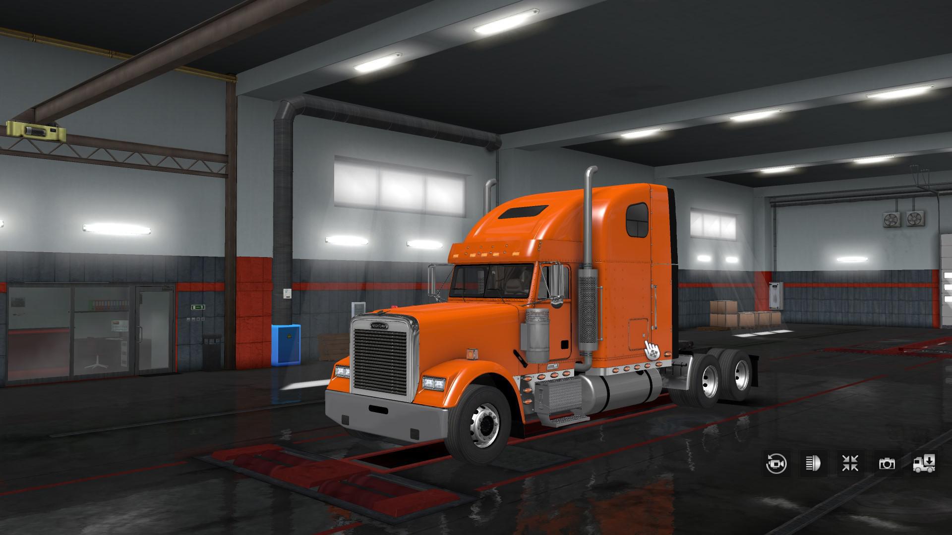 ETS2 - Freightliner Classic Xl Truck V2.0 (1.36.x) (1.36.x)