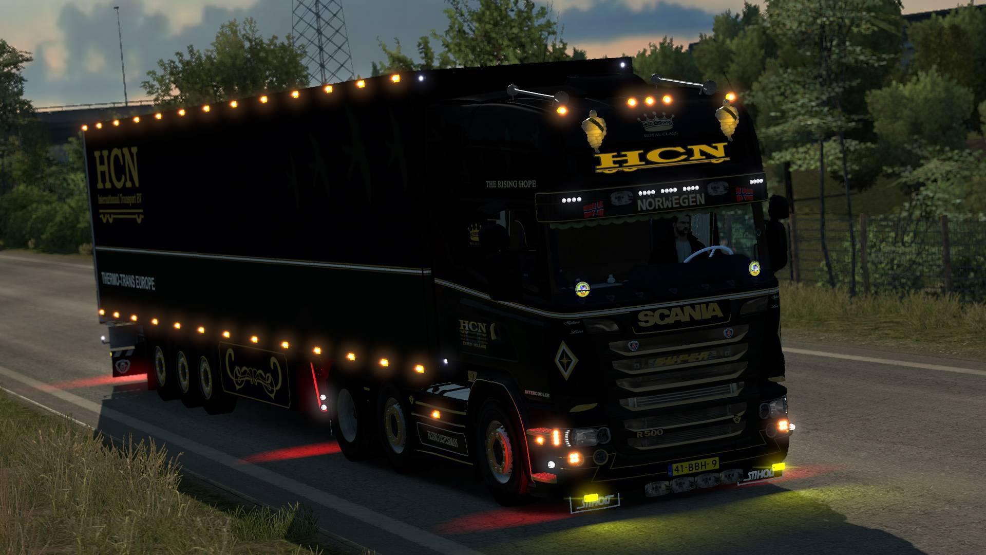 ETS2 - Scania R500 HCN Fixed (1.36.x) (1.36.x) ETS2 - Scania R500 HCN Fixed (1.36.x) (1.36.x)